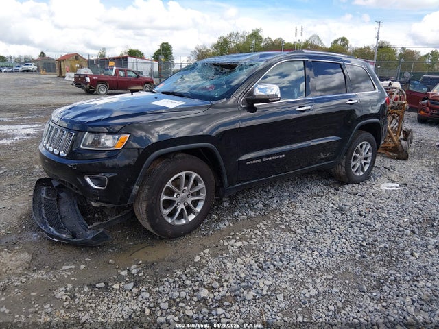 44979560 :رقم المزاد ، 1C4RJFBG4FC183685 vin ، 2015 Jeep Grand Cherokee Limited مزاد بيع