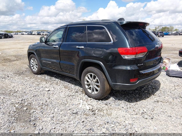 44979560 :رقم المزاد ، 1C4RJFBG4FC183685 vin ، 2015 Jeep Grand Cherokee Limited مزاد بيع