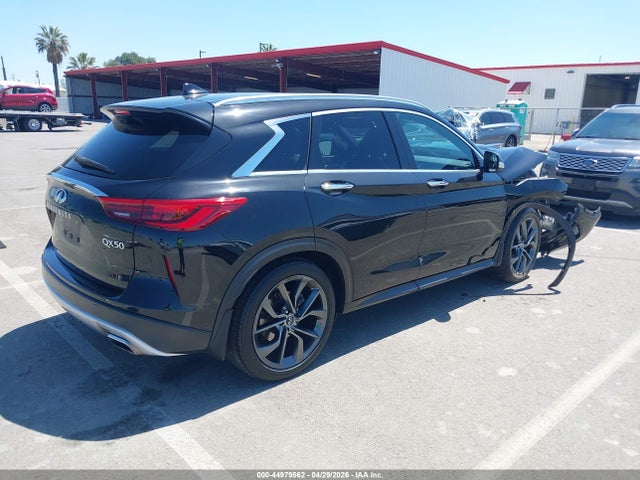 Auction sale of the 2019 Infiniti Qx50 Essential, vin: 3PCAJ5M33KF105641, lot number: 44979562