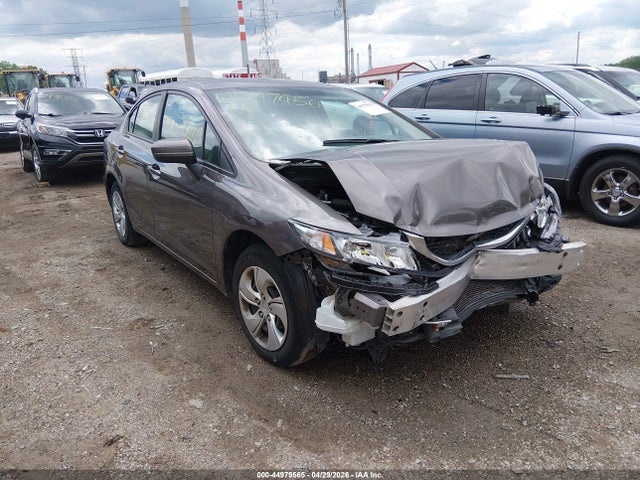 Aukcja sprzedaży 2015 Honda Civic Lx, vin: 19XFB2F52FE105092, numer aukcji: 44979565