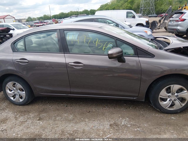 Aukcja sprzedaży 2015 Honda Civic Lx, vin: 19XFB2F52FE105092, numer aukcji: 44979565