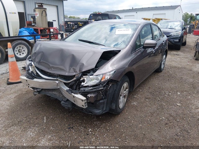 Aukcja sprzedaży 2015 Honda Civic Lx, vin: 19XFB2F52FE105092, numer aukcji: 44979565