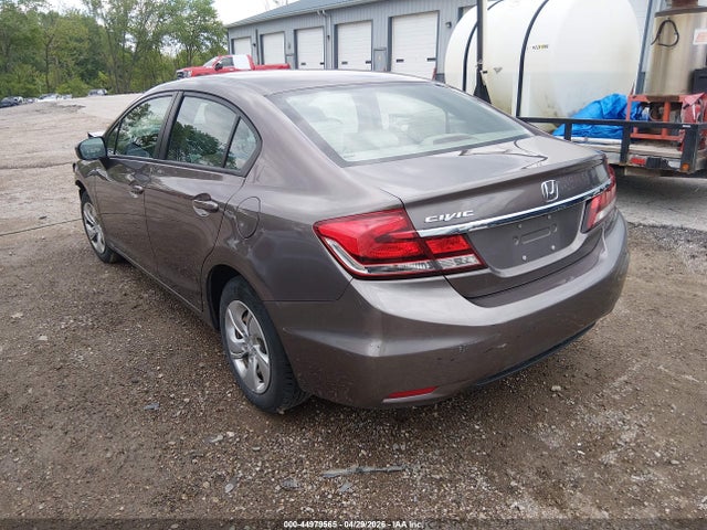 Aukcja sprzedaży 2015 Honda Civic Lx, vin: 19XFB2F52FE105092, numer aukcji: 44979565