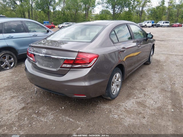 Aukcja sprzedaży 2015 Honda Civic Lx, vin: 19XFB2F52FE105092, numer aukcji: 44979565