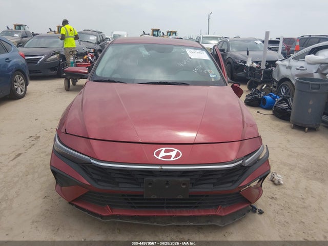 44979567 :رقم المزاد ، KMHLM4DG6RU682545 vin ، 2024 Hyundai Elantra Sel مزاد بيع