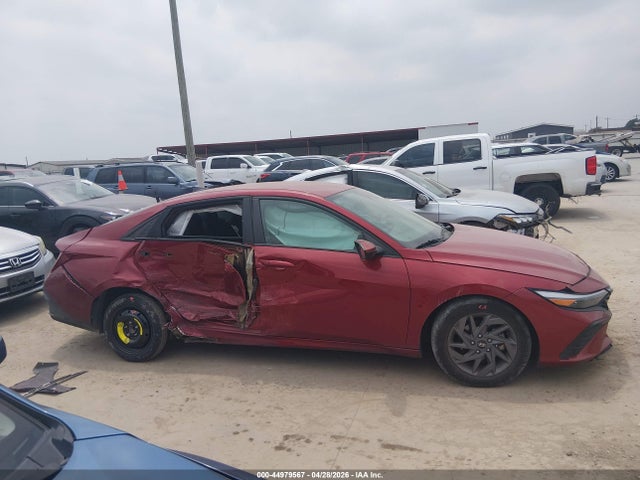 44979567 :رقم المزاد ، KMHLM4DG6RU682545 vin ، 2024 Hyundai Elantra Sel مزاد بيع