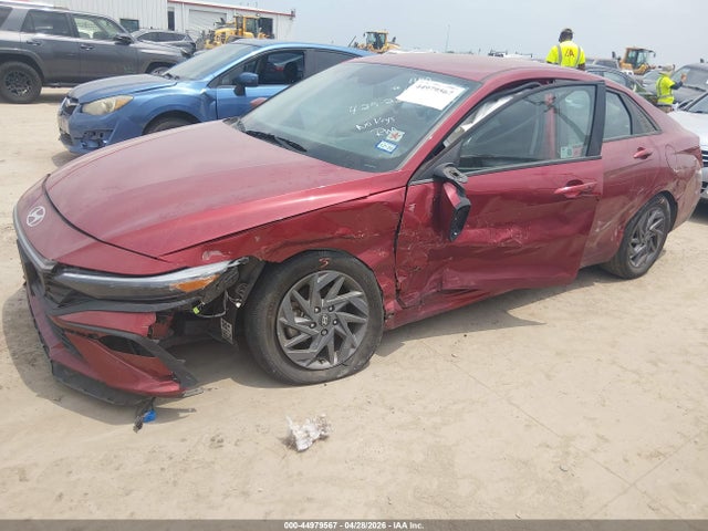 44979567 :رقم المزاد ، KMHLM4DG6RU682545 vin ، 2024 Hyundai Elantra Sel مزاد بيع
