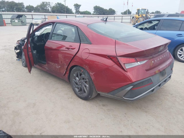 44979567 :رقم المزاد ، KMHLM4DG6RU682545 vin ، 2024 Hyundai Elantra Sel مزاد بيع