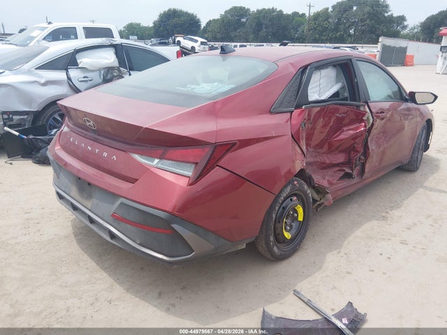 44979567 :رقم المزاد ، KMHLM4DG6RU682545 vin ، 2024 Hyundai Elantra Sel مزاد بيع