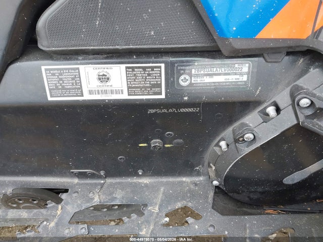 Ski Doo Renegade X 2020 2BPSUALA7LV000022 Image 9