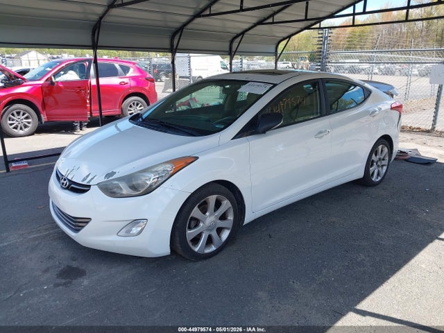Продаж на аукціоні авто 2013 Hyundai Elantra Gls/limited, vin: 5NPDH4AE2DH427202, номер лоту: 44979574