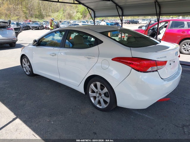 Продаж на аукціоні авто 2013 Hyundai Elantra Gls/limited, vin: 5NPDH4AE2DH427202, номер лоту: 44979574