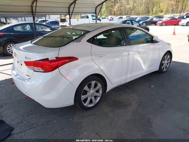 Продаж на аукціоні авто 2013 Hyundai Elantra Gls/limited, vin: 5NPDH4AE2DH427202, номер лоту: 44979574