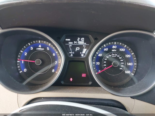 Продаж на аукціоні авто 2013 Hyundai Elantra Gls/limited, vin: 5NPDH4AE2DH427202, номер лоту: 44979574