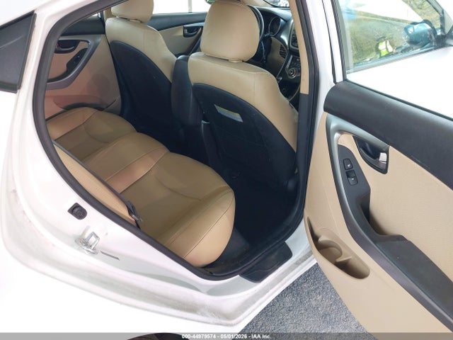 Продаж на аукціоні авто 2013 Hyundai Elantra Gls/limited, vin: 5NPDH4AE2DH427202, номер лоту: 44979574