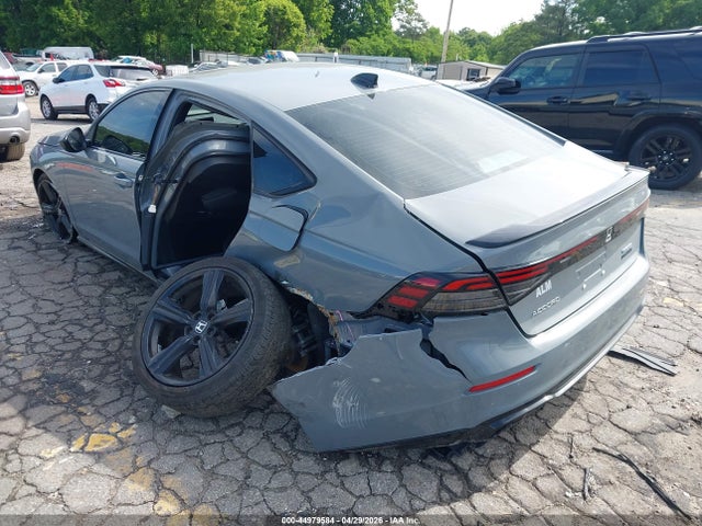 Aukcja sprzedaży 2024 Honda Accord Hybrid Sport-l, vin: 1HGCY2F73RA020435, numer aukcji: 44979584