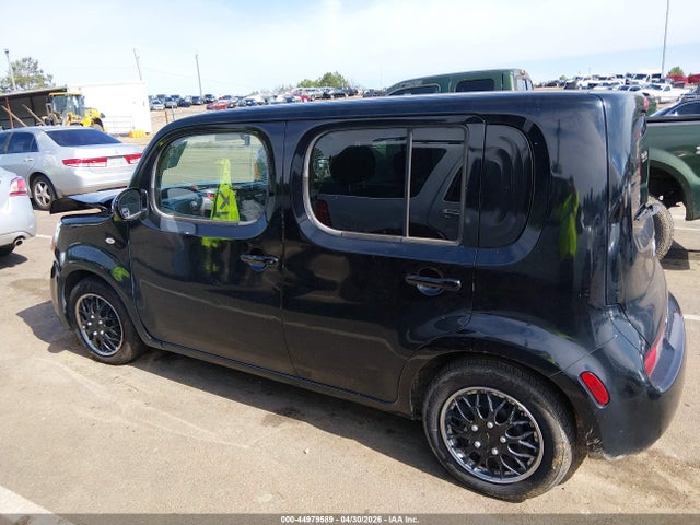 2010 Nissan Cube 1.8s მანქანა იყიდება აუქციონზე, vin: JN8AZ2KR8AT155787, აუქციონის ნომერი: 44979589