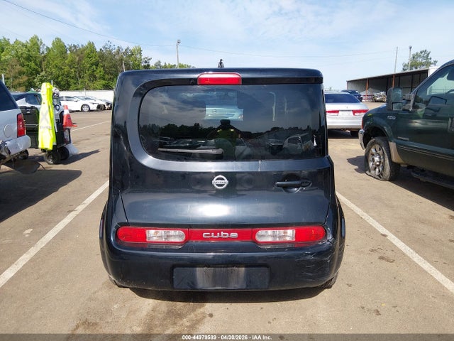 2010 Nissan Cube 1.8s მანქანა იყიდება აუქციონზე, vin: JN8AZ2KR8AT155787, აუქციონის ნომერი: 44979589