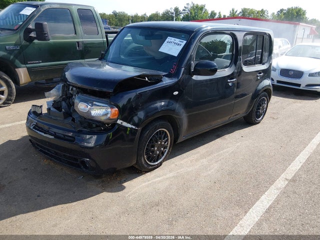 2010 Nissan Cube 1.8s მანქანა იყიდება აუქციონზე, vin: JN8AZ2KR8AT155787, აუქციონის ნომერი: 44979589