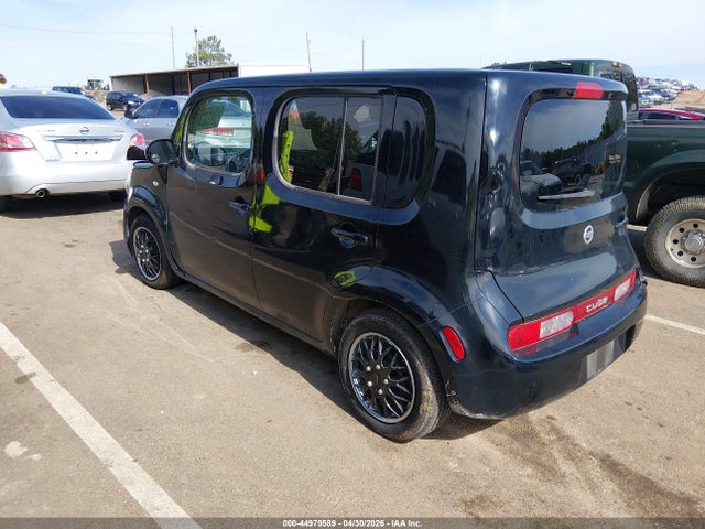 2010 Nissan Cube 1.8s მანქანა იყიდება აუქციონზე, vin: JN8AZ2KR8AT155787, აუქციონის ნომერი: 44979589
