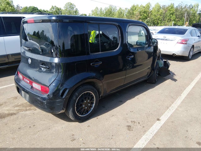 2010 Nissan Cube 1.8s მანქანა იყიდება აუქციონზე, vin: JN8AZ2KR8AT155787, აუქციონის ნომერი: 44979589