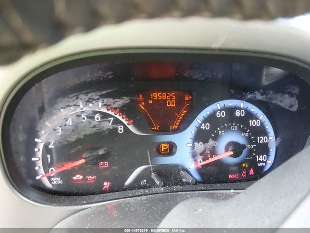 2010 Nissan Cube 1.8s მანქანა იყიდება აუქციონზე, vin: JN8AZ2KR8AT155787, აუქციონის ნომერი: 44979589