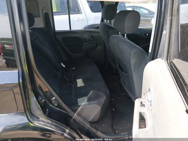2010 Nissan Cube 1.8s მანქანა იყიდება აუქციონზე, vin: JN8AZ2KR8AT155787, აუქციონის ნომერი: 44979589