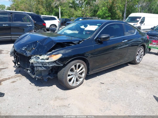 44979600 :رقم المزاد ، 1HGCT2B83FA004860 vin ، 2015 Honda Accord Ex-l V-6 مزاد بيع