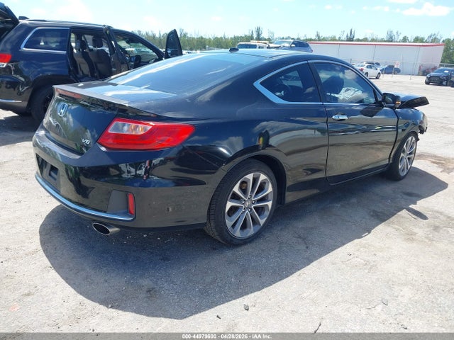 44979600 :رقم المزاد ، 1HGCT2B83FA004860 vin ، 2015 Honda Accord Ex-l V-6 مزاد بيع