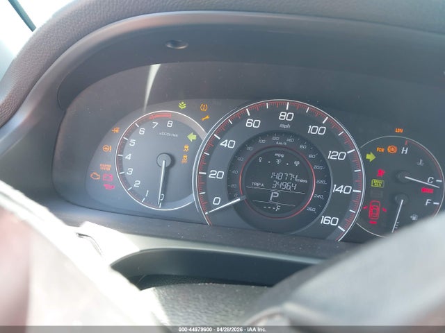 44979600 :رقم المزاد ، 1HGCT2B83FA004860 vin ، 2015 Honda Accord Ex-l V-6 مزاد بيع