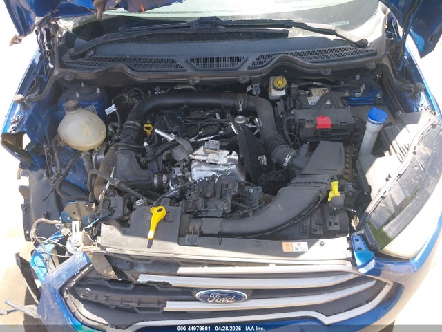2019 Ford Ecosport Se მანქანა იყიდება აუქციონზე, vin: MAJ3S2GE5KC286603, აუქციონის ნომერი: 44979601