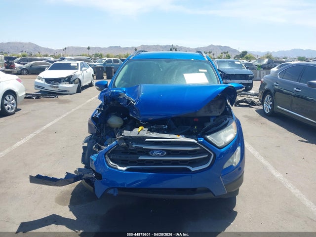 2019 Ford Ecosport Se მანქანა იყიდება აუქციონზე, vin: MAJ3S2GE5KC286603, აუქციონის ნომერი: 44979601