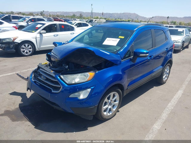 2019 Ford Ecosport Se მანქანა იყიდება აუქციონზე, vin: MAJ3S2GE5KC286603, აუქციონის ნომერი: 44979601