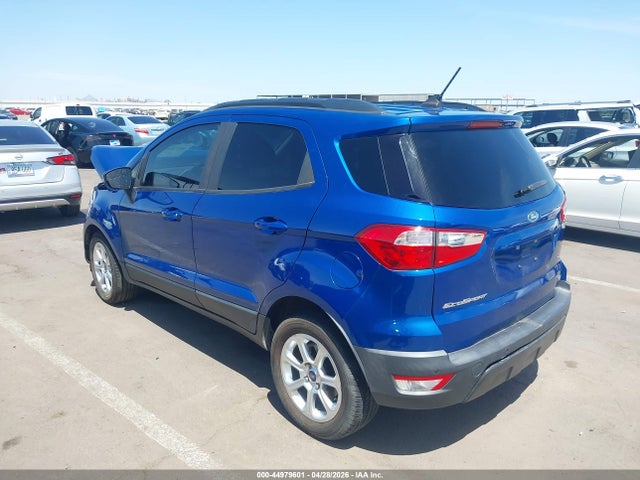2019 Ford Ecosport Se მანქანა იყიდება აუქციონზე, vin: MAJ3S2GE5KC286603, აუქციონის ნომერი: 44979601