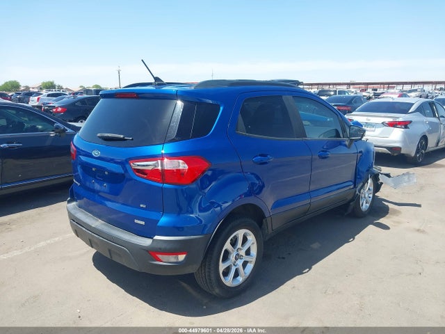 2019 Ford Ecosport Se მანქანა იყიდება აუქციონზე, vin: MAJ3S2GE5KC286603, აუქციონის ნომერი: 44979601