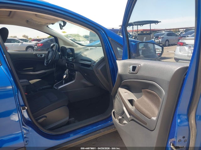 2019 Ford Ecosport Se მანქანა იყიდება აუქციონზე, vin: MAJ3S2GE5KC286603, აუქციონის ნომერი: 44979601