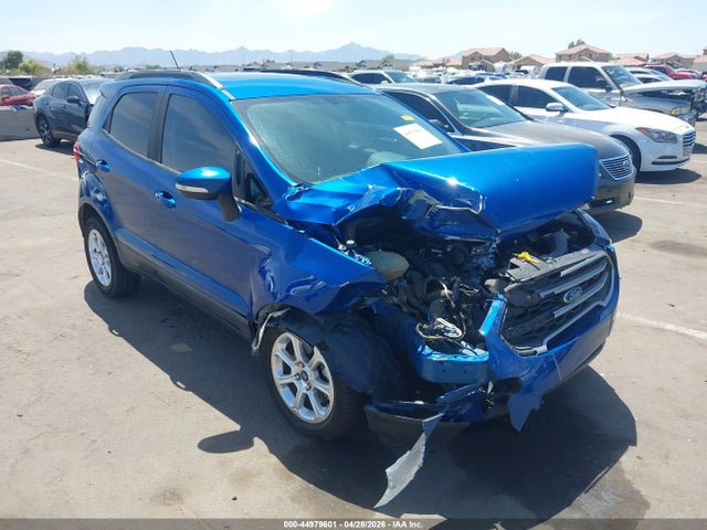 2019 Ford Ecosport Se მანქანა იყიდება აუქციონზე, vin: MAJ3S2GE5KC286603, აუქციონის ნომერი: 44979601