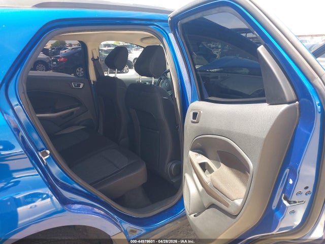 2019 Ford Ecosport Se მანქანა იყიდება აუქციონზე, vin: MAJ3S2GE5KC286603, აუქციონის ნომერი: 44979601