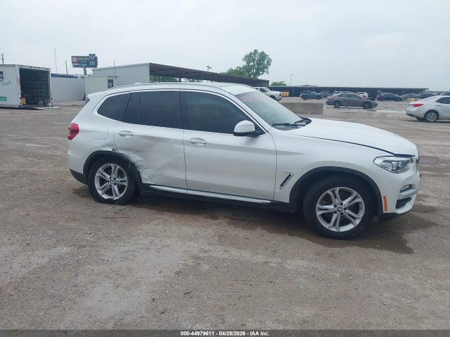 Продажа на аукционе авто 2019 Bmw X3 Sdrive30i, vin: 5UXTR7C53KLR52168, номер лота: 44979611