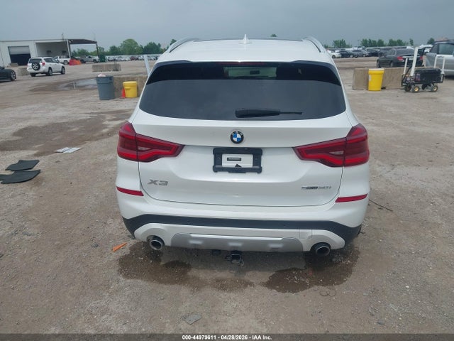 Продажа на аукционе авто 2019 Bmw X3 Sdrive30i, vin: 5UXTR7C53KLR52168, номер лота: 44979611