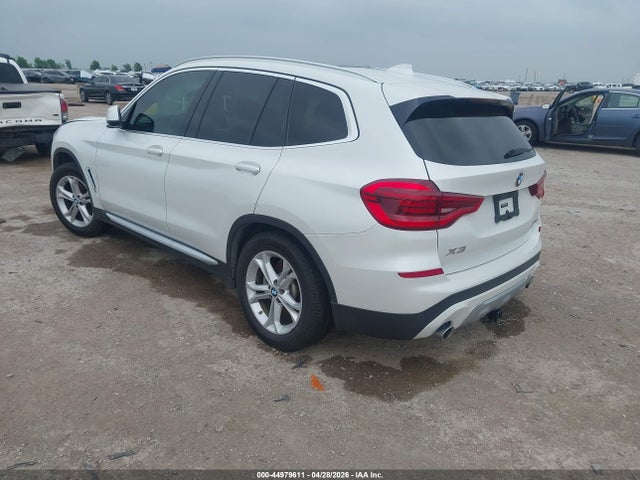 Продажа на аукционе авто 2019 Bmw X3 Sdrive30i, vin: 5UXTR7C53KLR52168, номер лота: 44979611