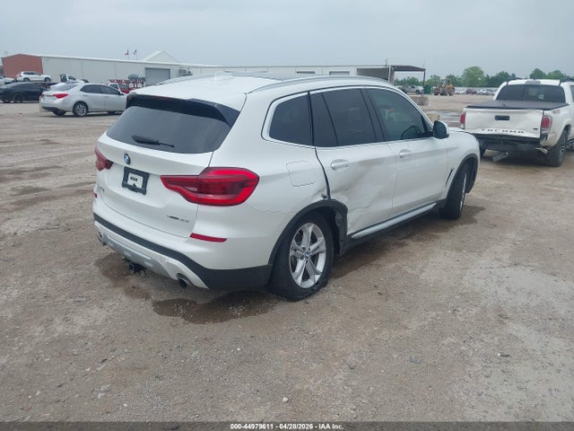 Продажа на аукционе авто 2019 Bmw X3 Sdrive30i, vin: 5UXTR7C53KLR52168, номер лота: 44979611