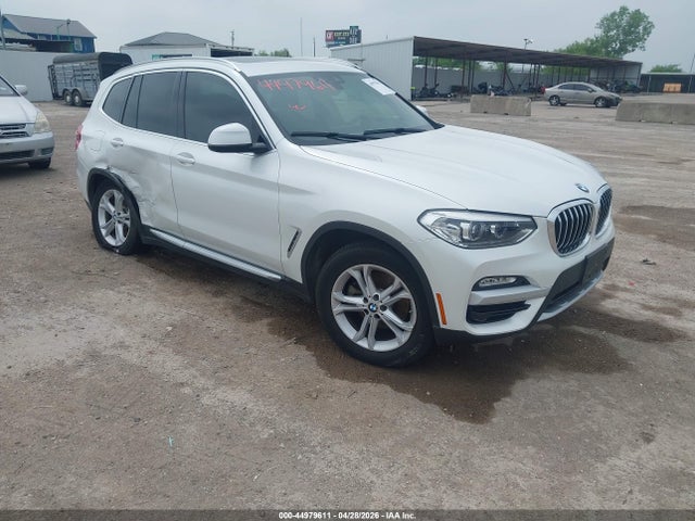 Продажа на аукционе авто 2019 Bmw X3 Sdrive30i, vin: 5UXTR7C53KLR52168, номер лота: 44979611