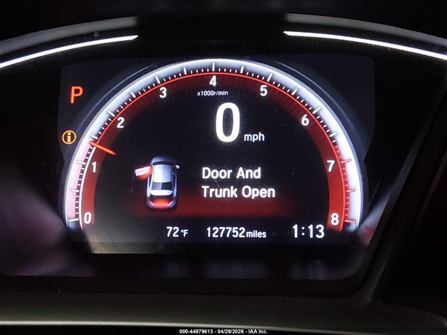 2HGFC2F85KH603018 Honda Civic Sport