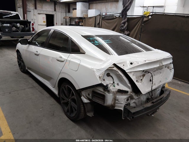 2HGFC2F85KH603018 Honda Civic Sport