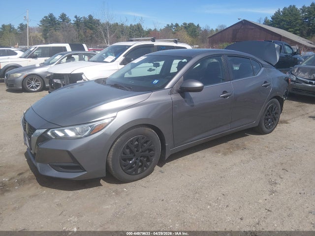 Продаж на аукціоні авто 2021 Nissan Sentra S Xtronic Cvt, vin: 3N1AB8BV7MY253675, номер лоту: 44979633