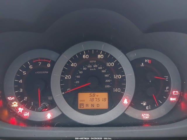 Aukcja sprzedaży 2011 Toyota Rav4 Sport, vin: JTMRF4DV0B5039180, numer aukcji: 44979634
