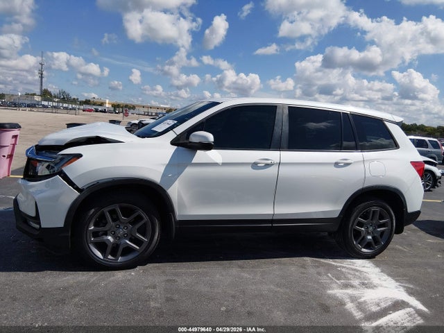 Продаж на аукціоні авто 2022 Honda Passport Awd Ex-l, vin: 5FNYF8H54NB009745, номер лоту: 44979640