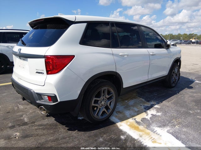 Продаж на аукціоні авто 2022 Honda Passport Awd Ex-l, vin: 5FNYF8H54NB009745, номер лоту: 44979640
