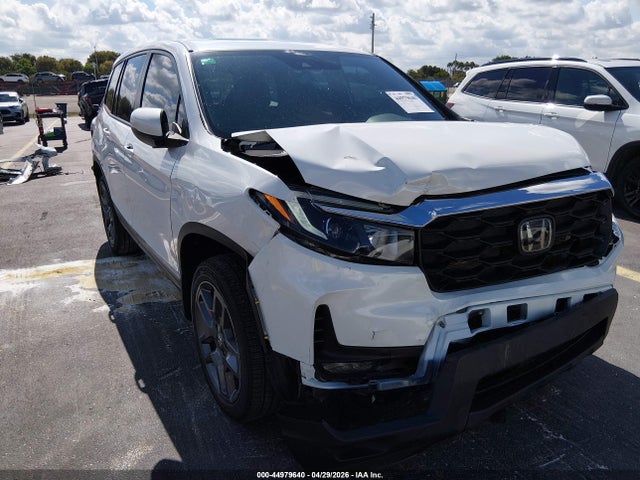 Продаж на аукціоні авто 2022 Honda Passport Awd Ex-l, vin: 5FNYF8H54NB009745, номер лоту: 44979640